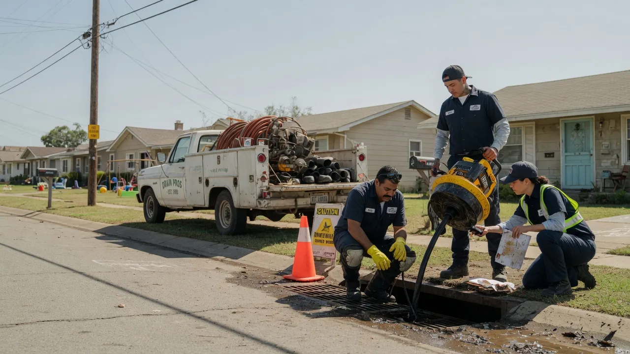 Drain Cleaning in Forksville, PA near me
